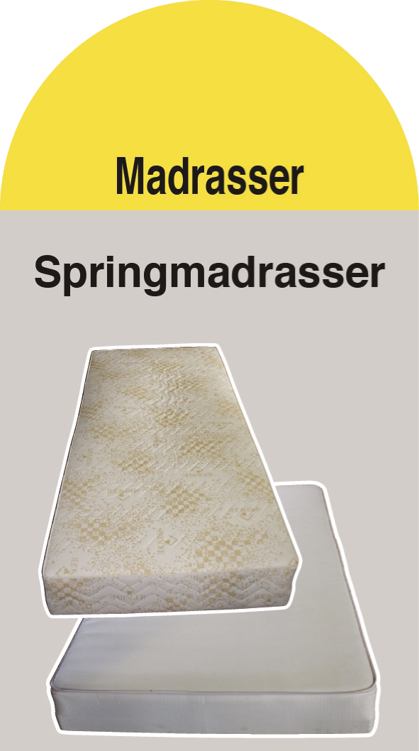 Springmadrasser (Container 17)