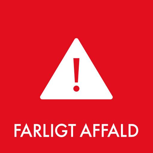 Farligt affald (Container 17)