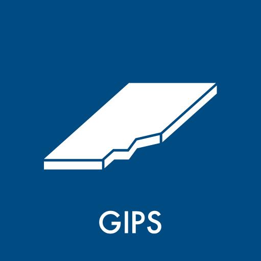 Gips (Container 16)