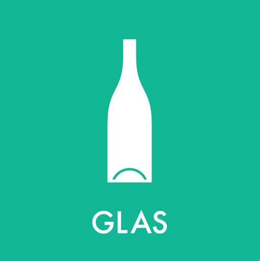 Flasker / glas (Container 1)
