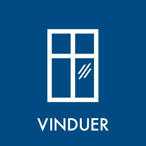 Vinduer / døre med ramme (Container 22)