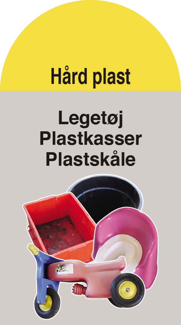 Hård plast (Container 14)